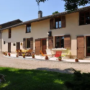 Couette-café Ferme Passion Saint-Trivier-sur-Moignans