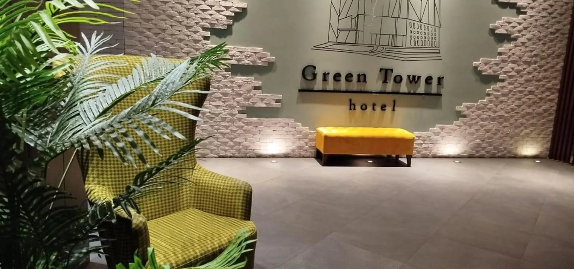 Green Tower Hotel Tbilisi